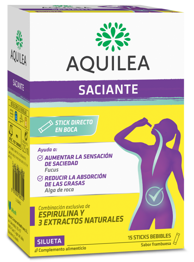 Aquilea silueta saciante sticks 15 ml