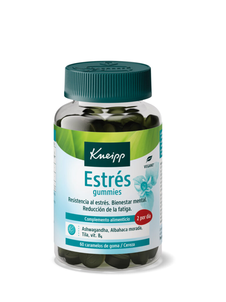 Kneipp gummies Estrés