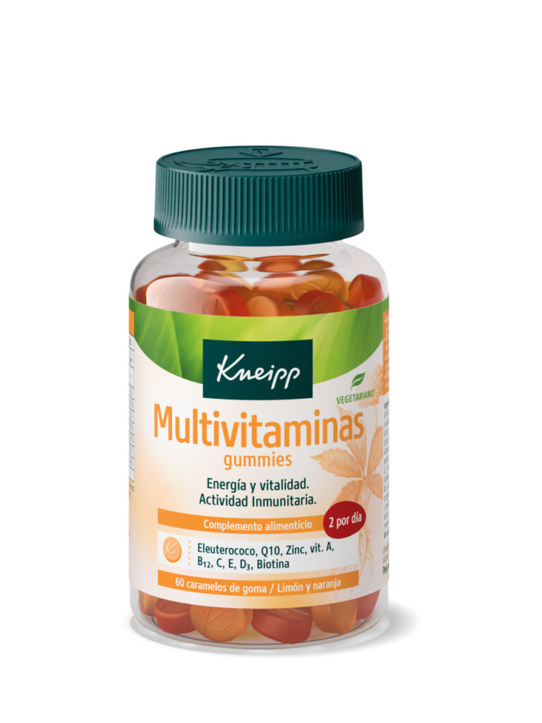 Kneipp gummies Multivitaminas