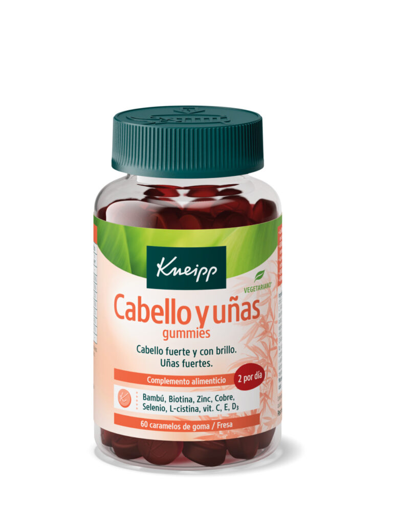 Kneipp gummies Cabello y uñas