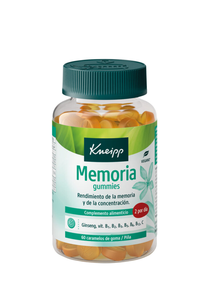 Kneipp gummies Memoria
