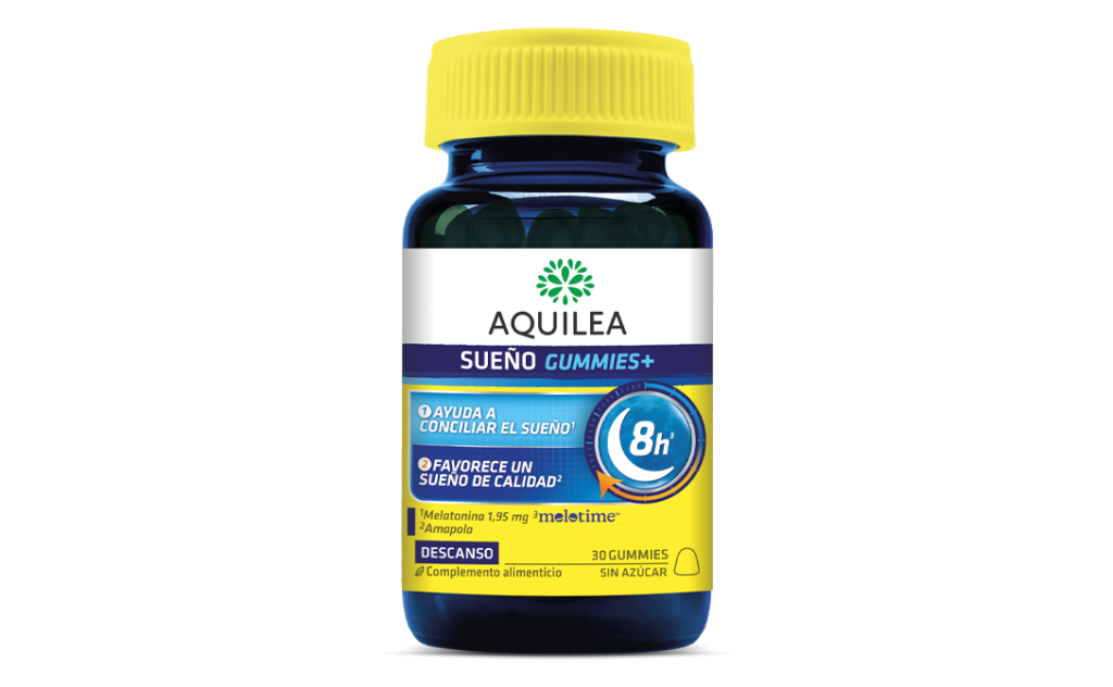 Aquilea sueño 30 gummies