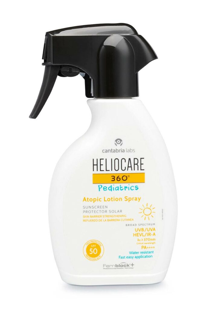 Heliocare 360º SPF 50+ Atopic Lotion Pediátrico