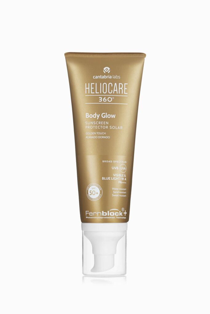 Heliocare 360º SPF 50+ Body glow