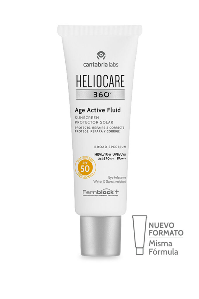 Heliocare 360º Age Active fluid SPF+50