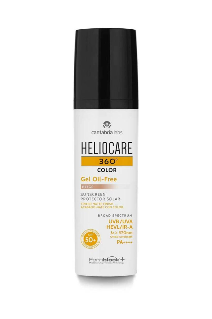 Heliocare 360º SPF 50+ gel oil-free beige
