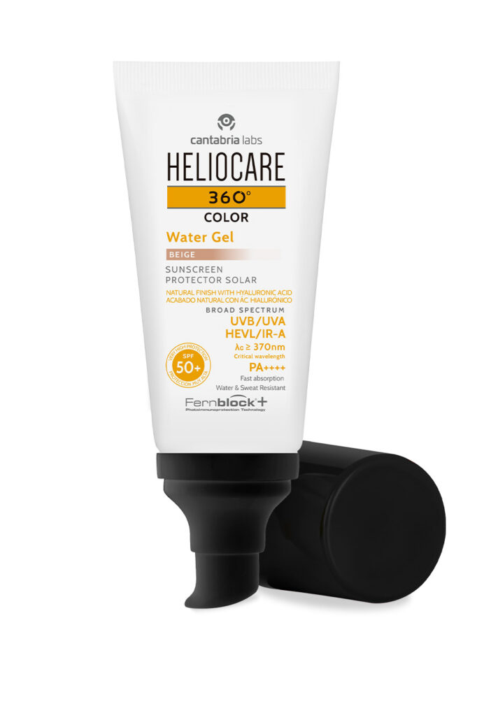 Heliocare 360º SPF 50+ water gel beige