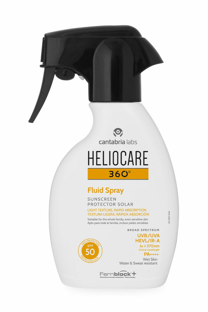Heliocare 360º SPF 50+ spray fluido 250ml