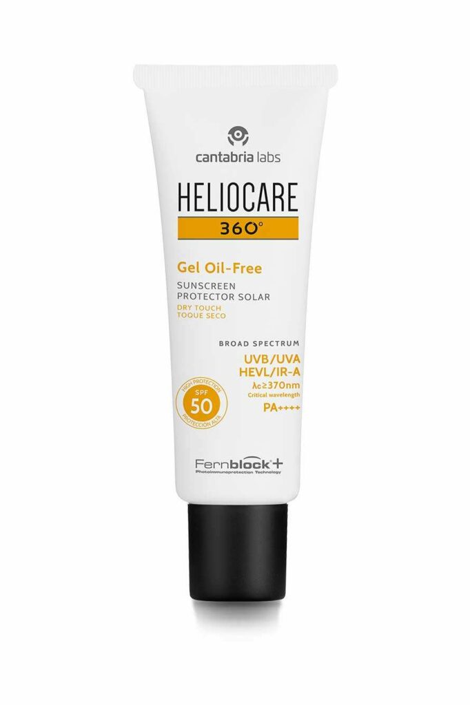 Heliocare 360º SPF 50+ gel oil-free