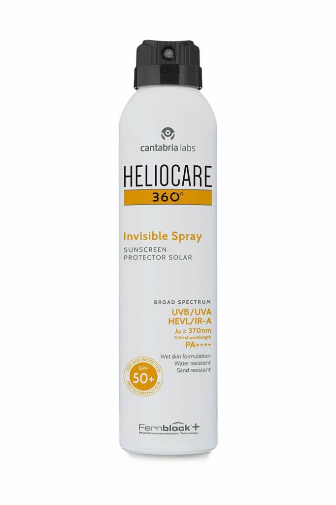 Heliocare 360º SPF 50+ spray invisible