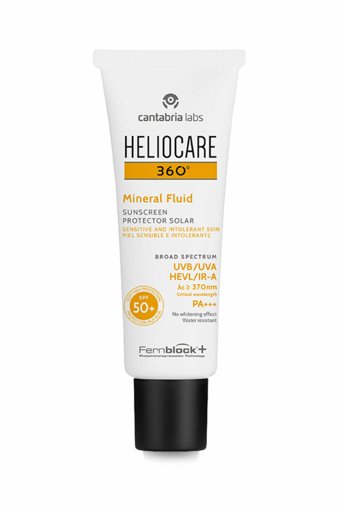 Heliocare 360º SPF 50+ Mineral fluido