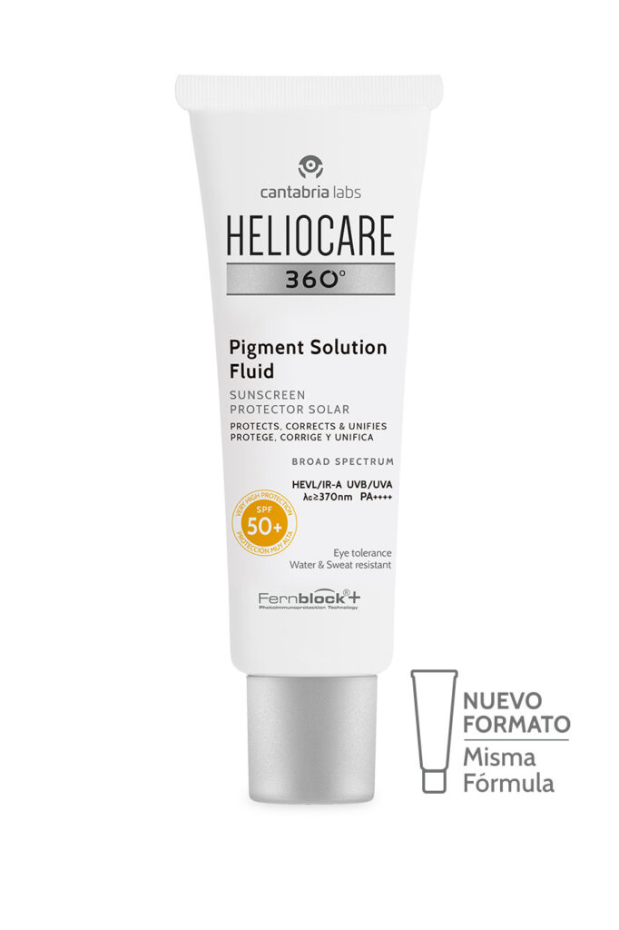 Heliocare 360º SPF 50+ pigment solution fluido