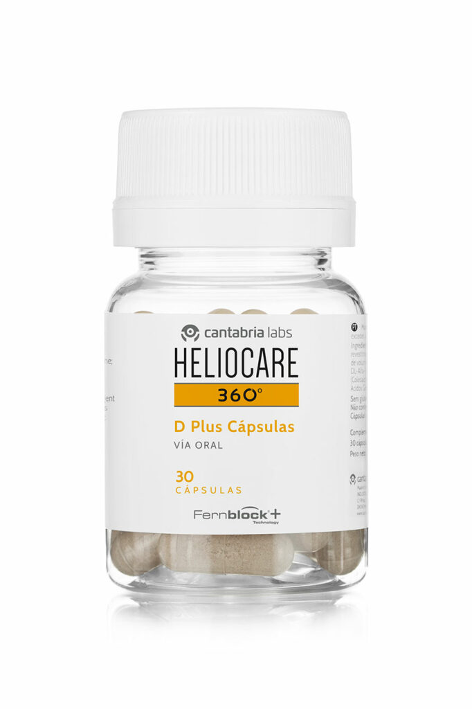 Heliocare 360º D Plus 30 cápsulas