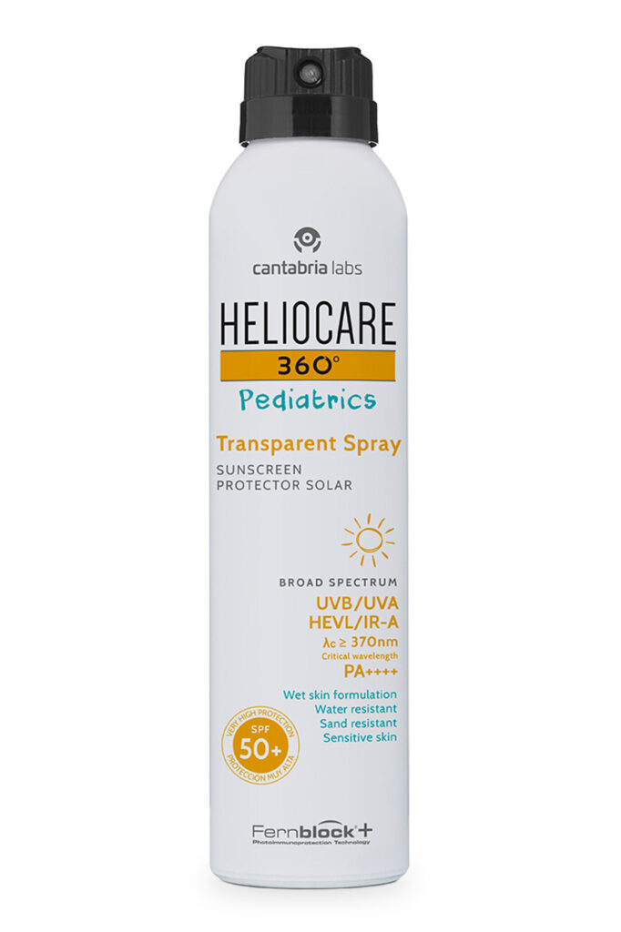 Heliocare 360º SPF 50+ Spray Pediátrico 200ml