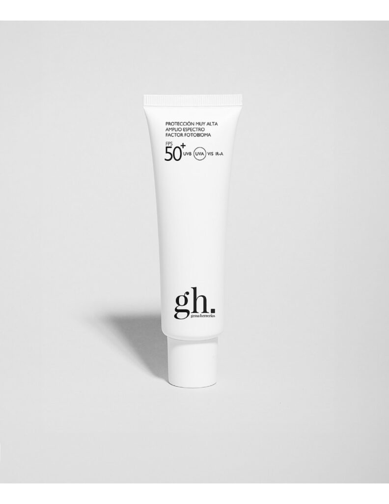 Gema Herrerias fps+50 sin color amplio espectro