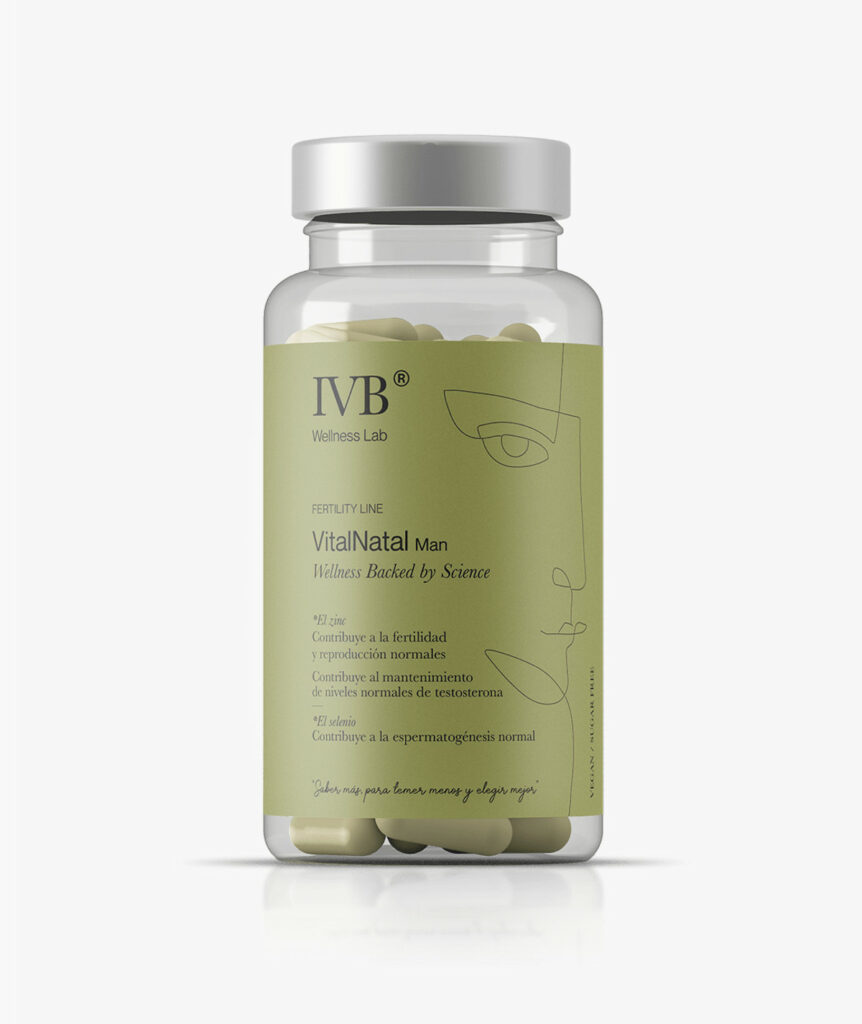 IVB Vital Natal Man 60 cápsulas