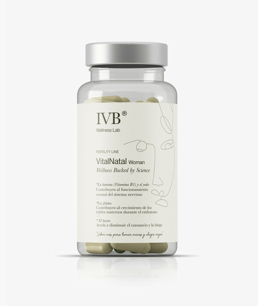 IVB Vital Natal Woman 60 cápsulas