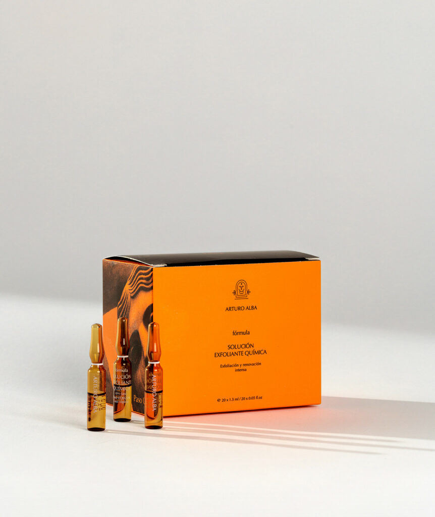 Arturo Alba Solución Exfoliante Química 20 amp