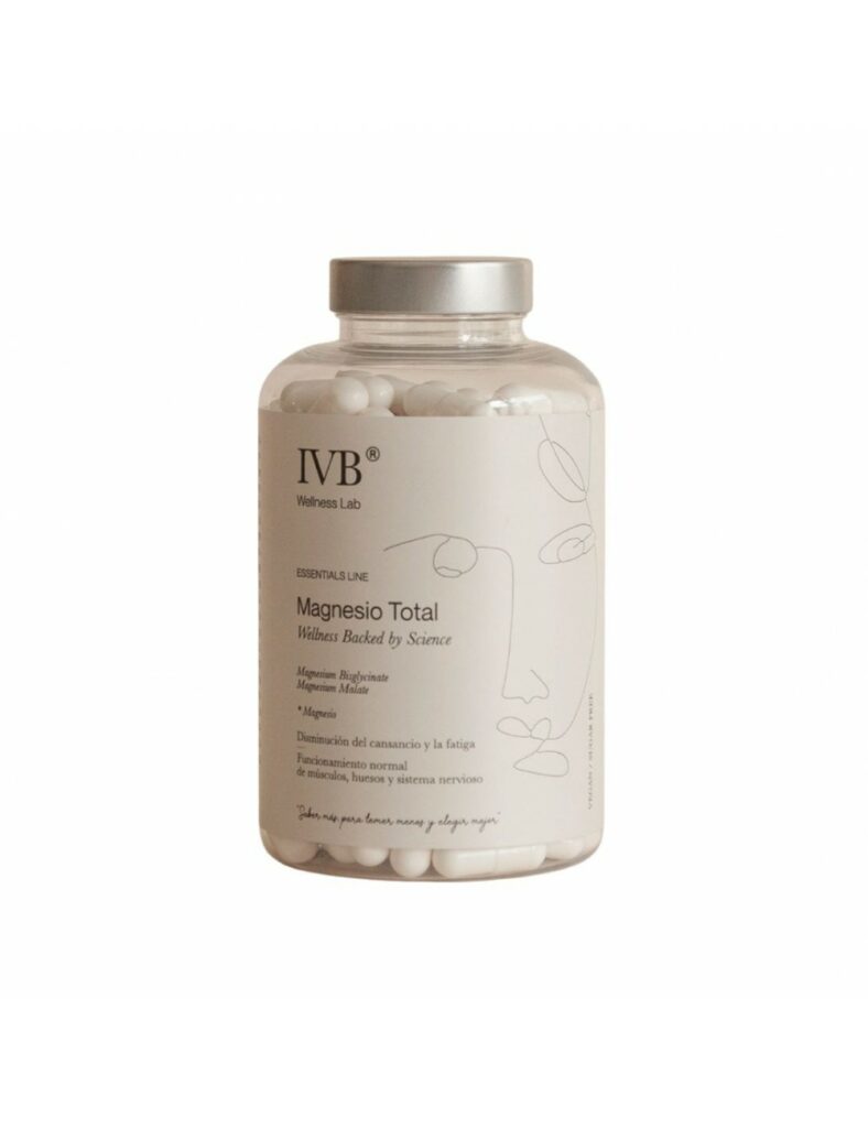 IVB Magnesio Total 180 Cápsulas