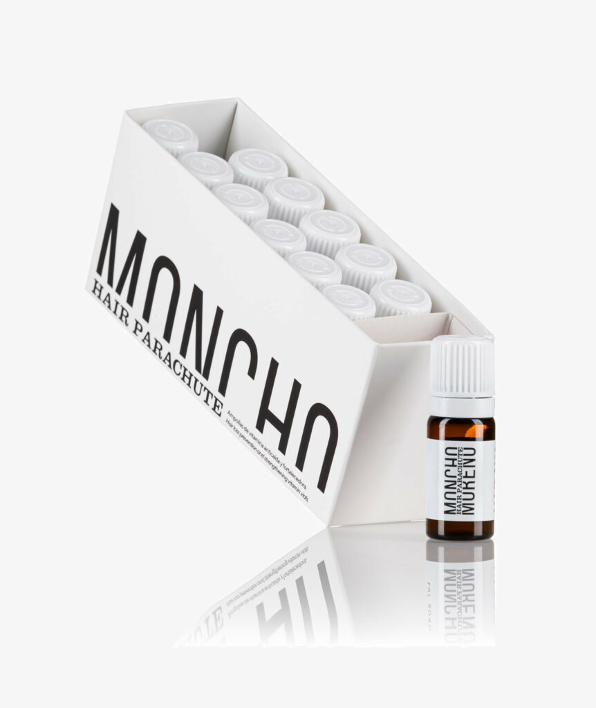 Moncho Moreno Hair Parachute  6ml/12 unidades