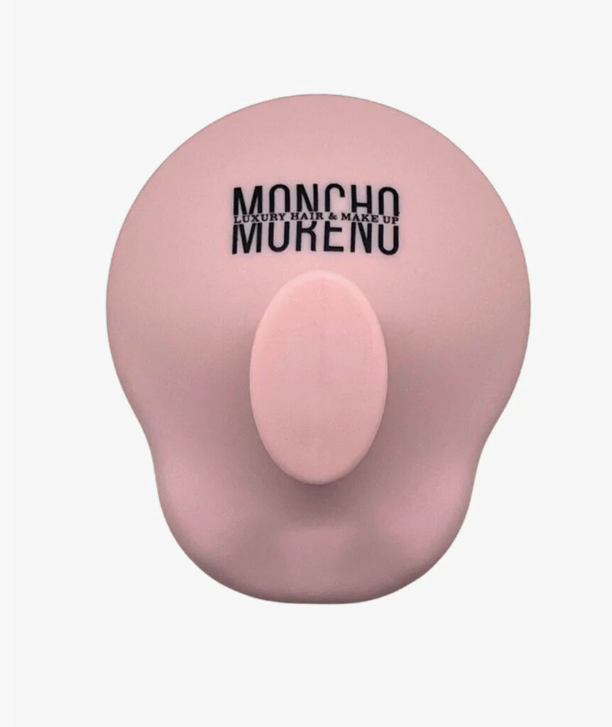 Moncho Moreno cepillo Magic Massage rosa