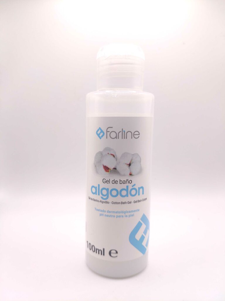 Farline gel algodón 100ml minitalla