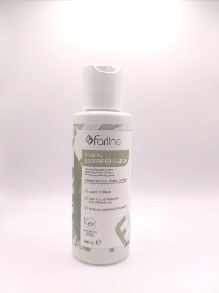 Farline Champú seborregulador 100ml minitalla