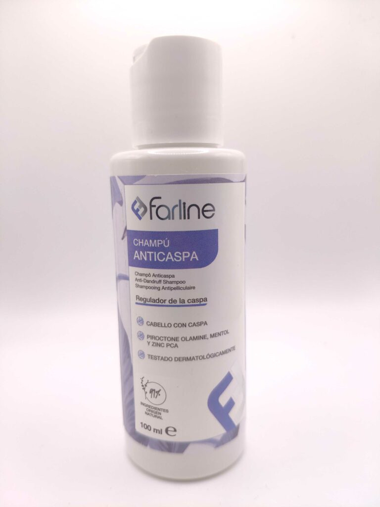 Farline Champú anticaspa 100ml minitalla