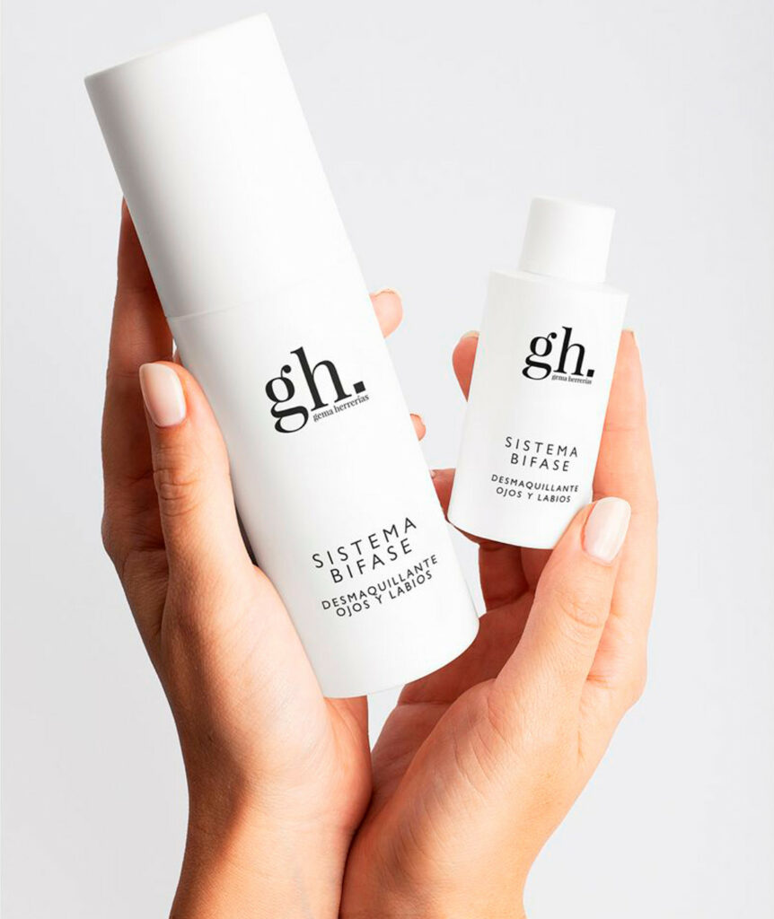 Gema Herrerias sistema Bifase Desmaquillante Ojos y labios150ml