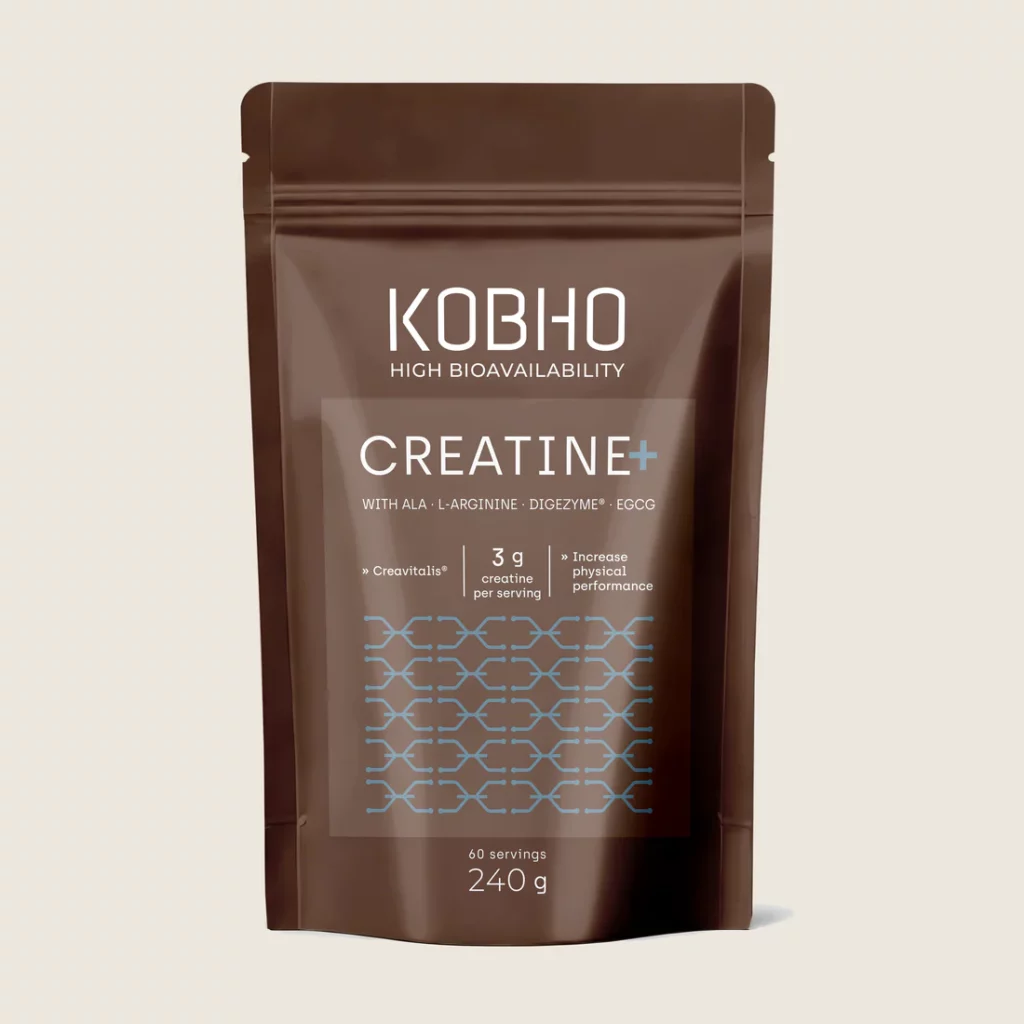 Kobho creatina plus 240g 60 dosis