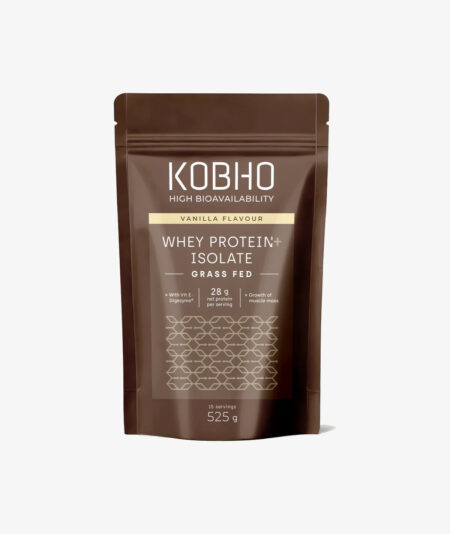 Kobho proteina whey vainilla 525g  15 dosis